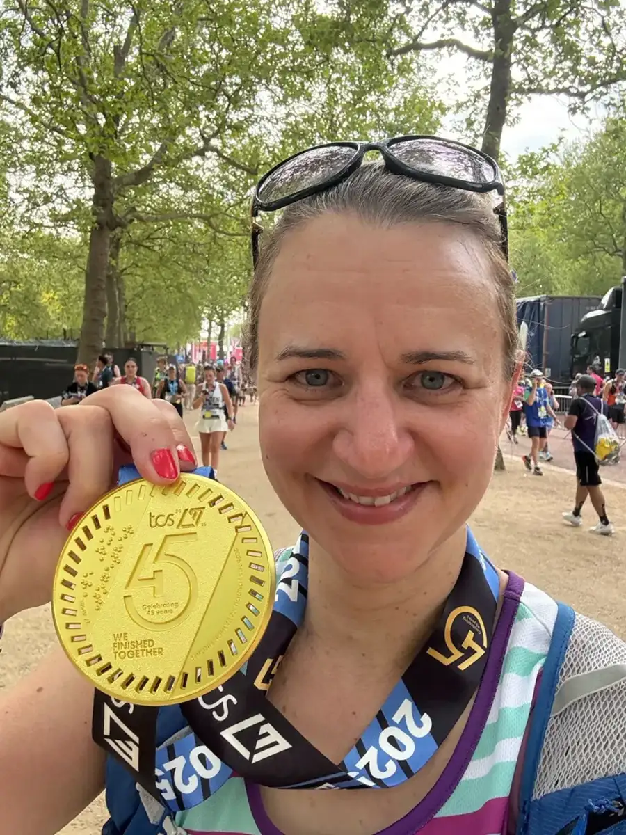 London Marathon Runner 2