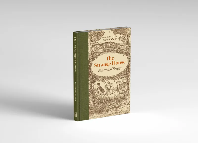 The Strange House By Raymond Briggs